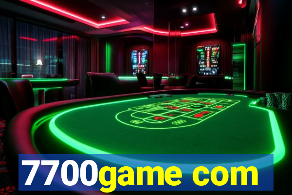 7700game com